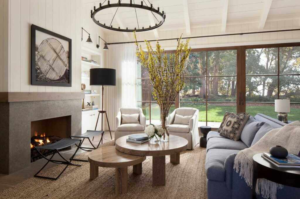 Farmhouse Living Room Design and Decor Ideas
