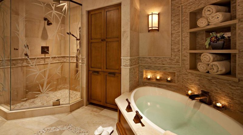 Spa Bathroom Ideas