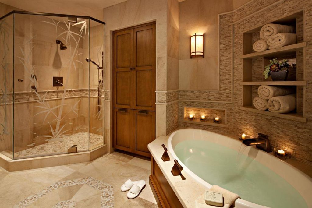 Some Of The Best Spa Bathroom Ideas