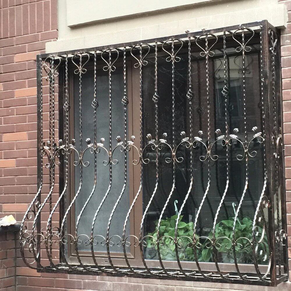 Metal Window Grills
