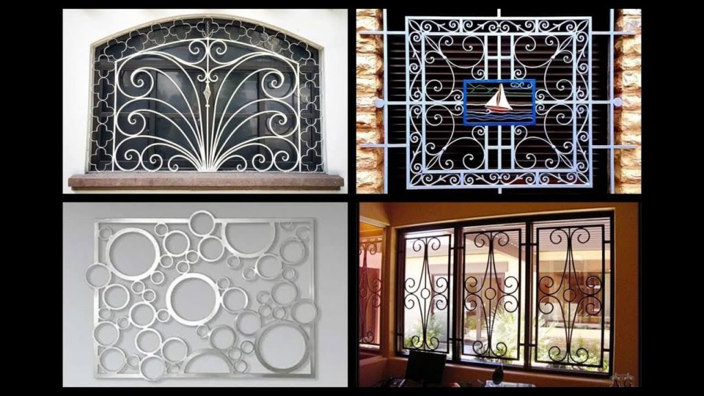 12 Elegant Window Grill Design 2020 Updated