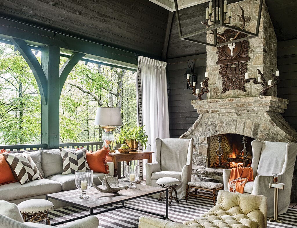 best farmhouse living room ideas