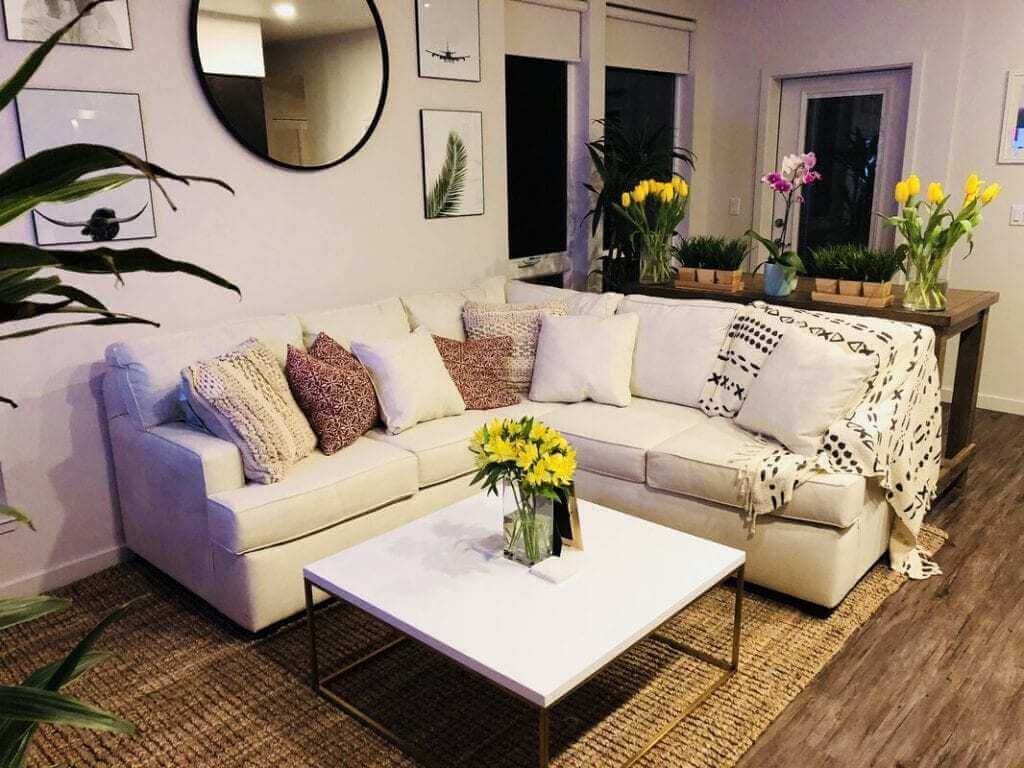 farmhouse living room design