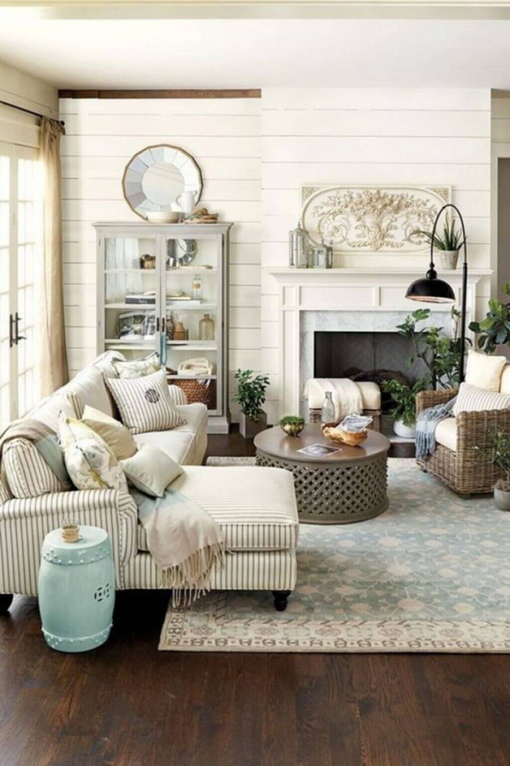 farmhouse living room design ideas
