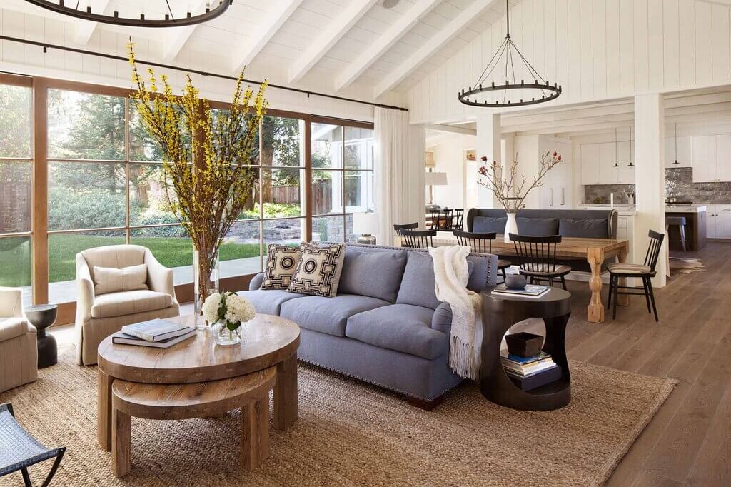 farmhouse living room ideas