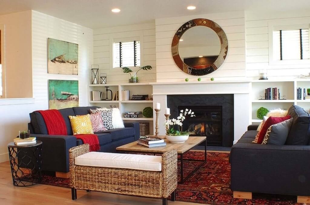 farmhouse living room ideas