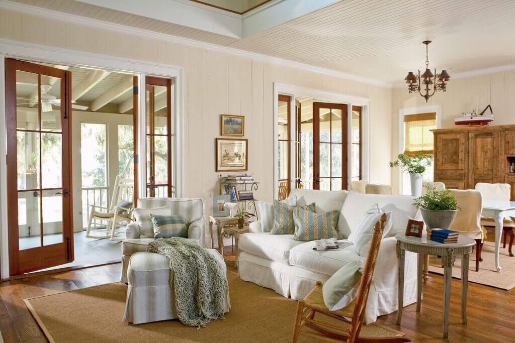 top farmhouse living room ideas
