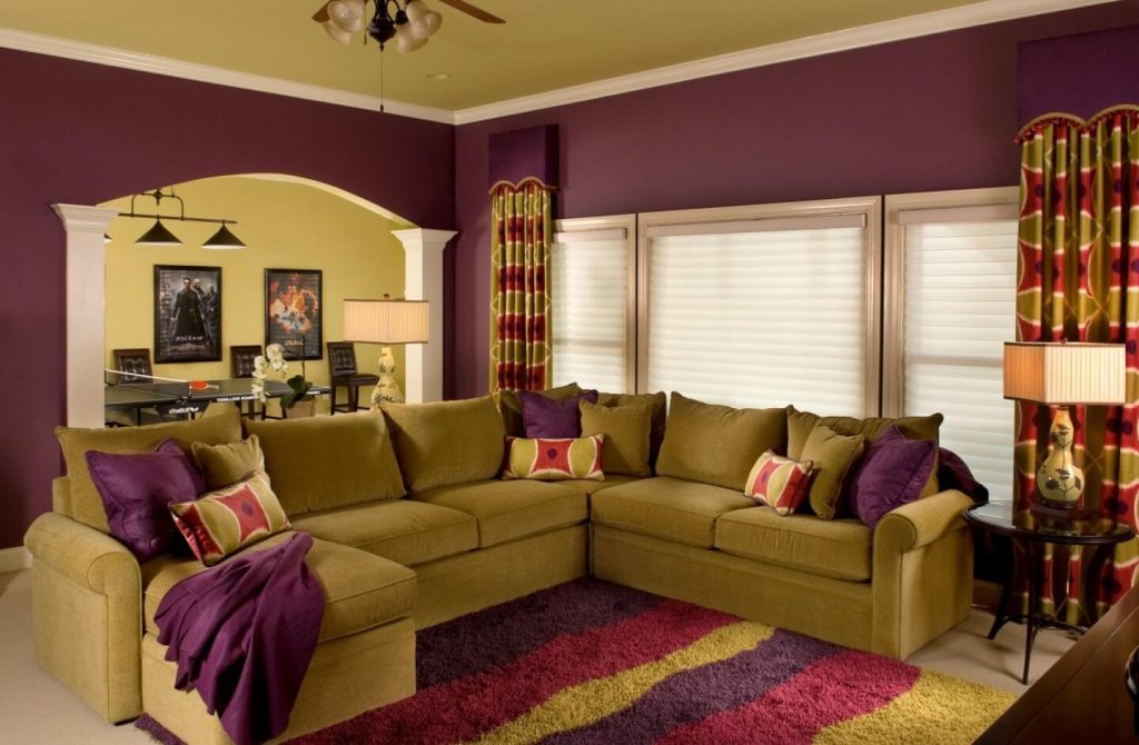 Try These 14 Colour Combination for Living Room