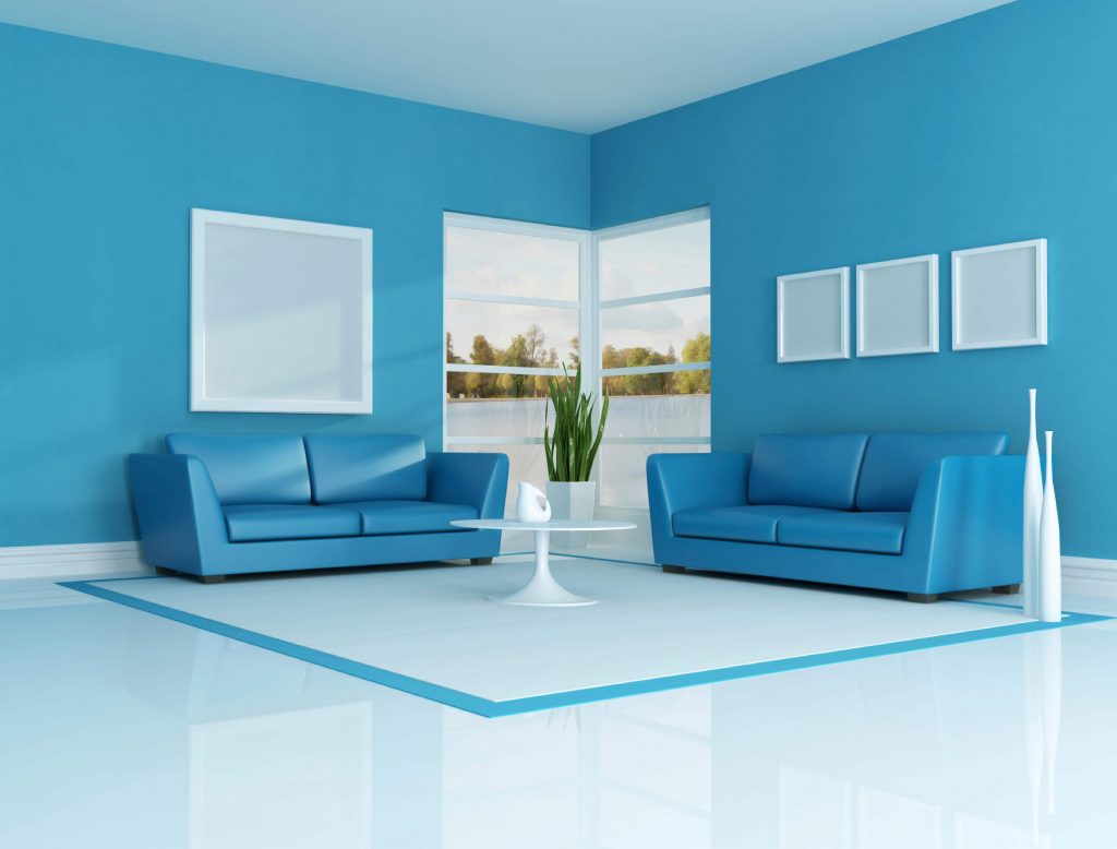 Colour Combination for Living Room