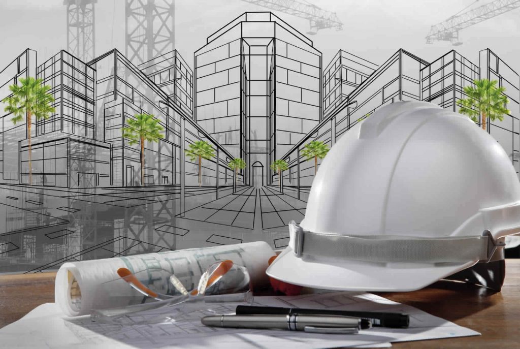 Construction Estimating Software with white back ground