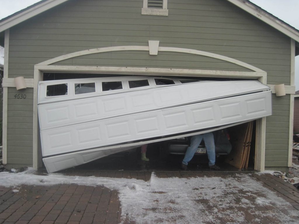 issue to open a Garage Roller Door