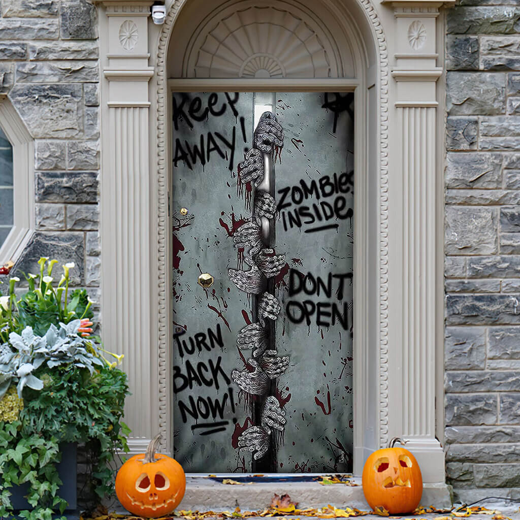 Halloween Door Decorations