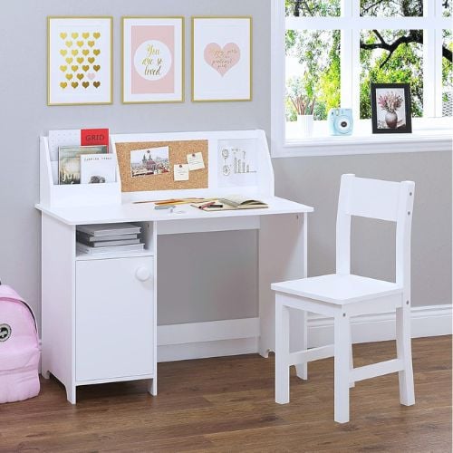 UTEX Kids Study Desk with Chair