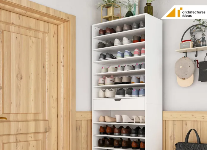 DIY Shoe Rack Idea