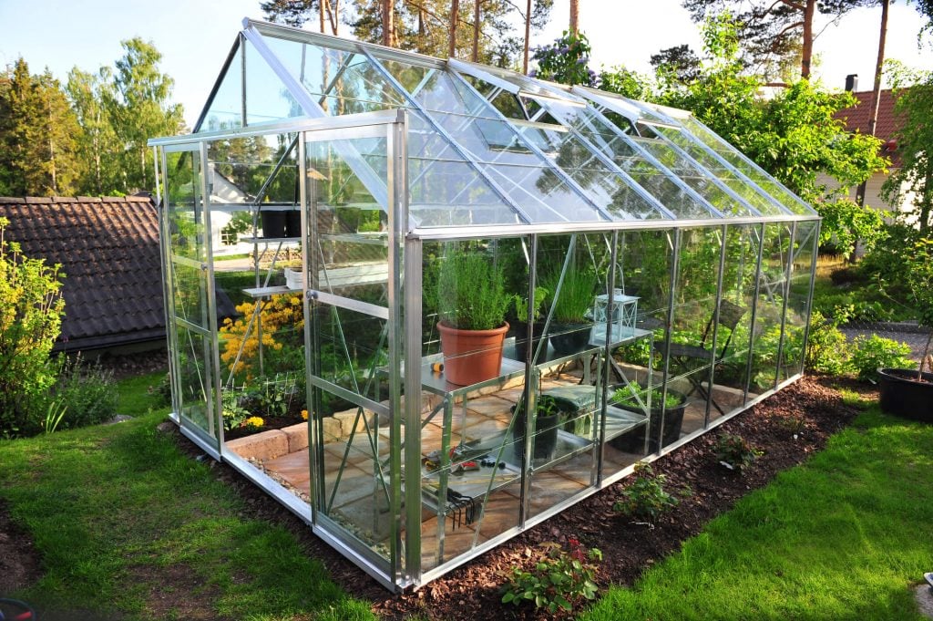 Grow Your Own Fruit & Veg Greenhouse