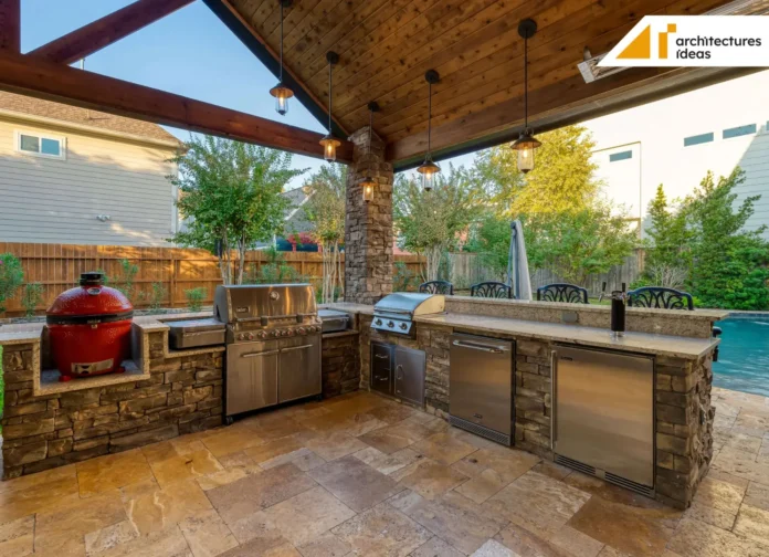 Outdoor Kitchen Setups