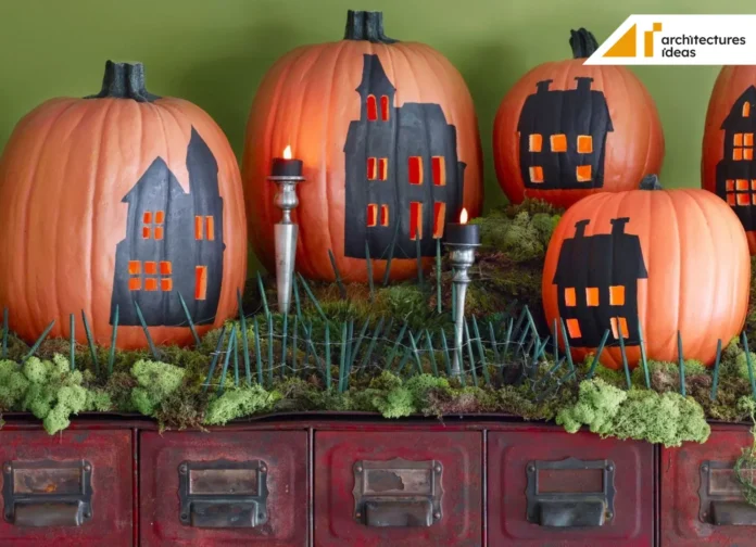 Pumpkin Decorating Idea