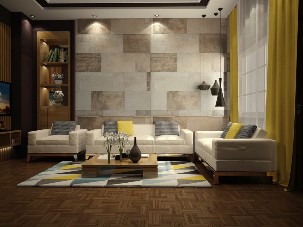 Find Showstopper Wallpaper Designs For Living Room