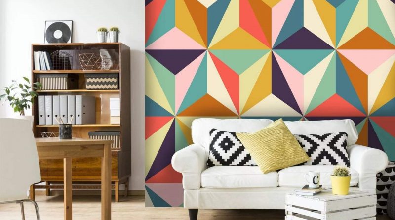 Wallpaper Designs For Living Room