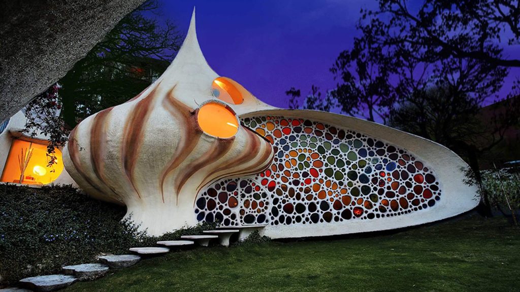 Giant Seashell House