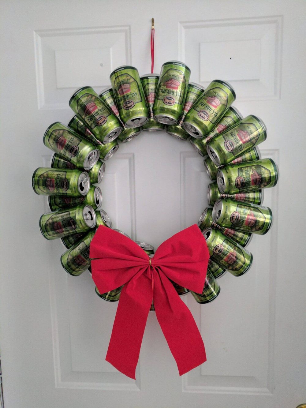 diy halloween wreath