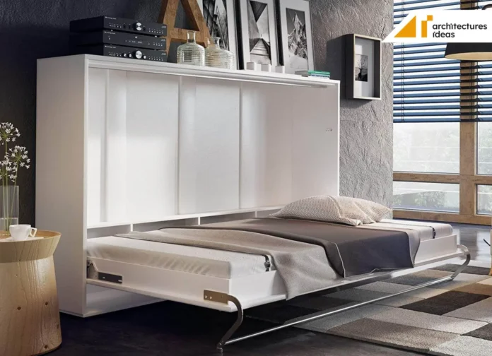 DIY Modern Murphy Bed