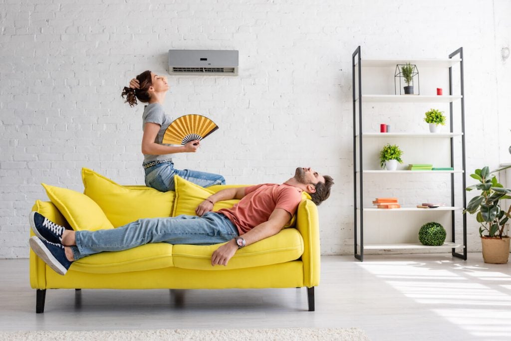 Ductless vs Central Aircon