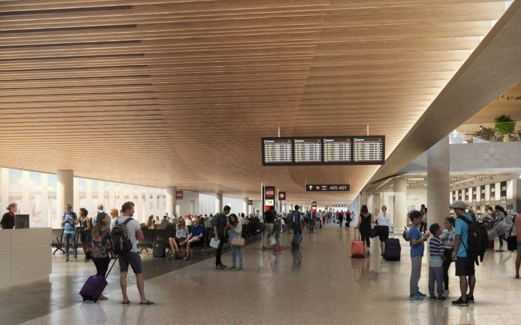 Design of  Sydney Airport