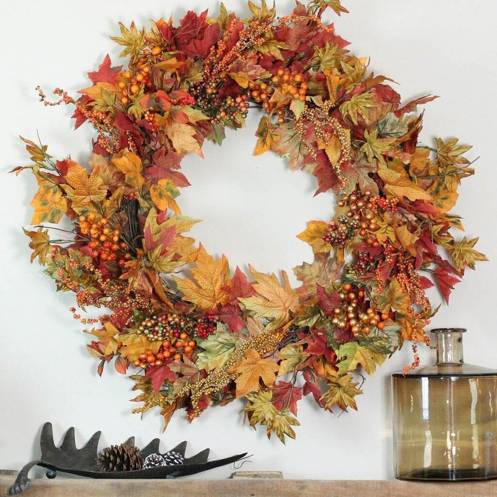 Autumn Harvest Wreath