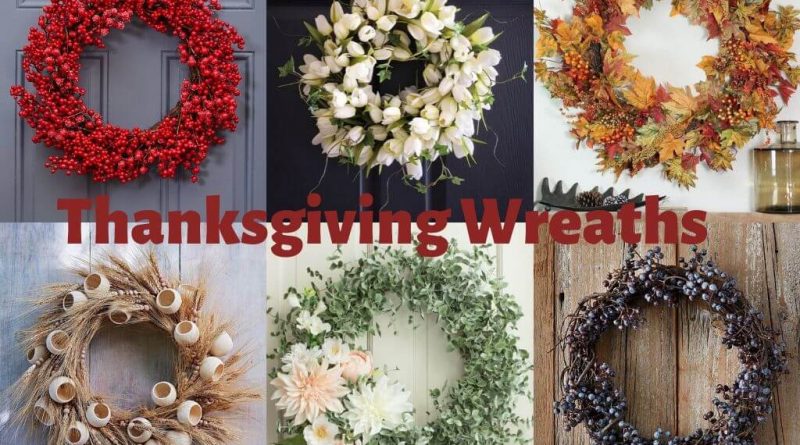 Thanksgiving Wreaths