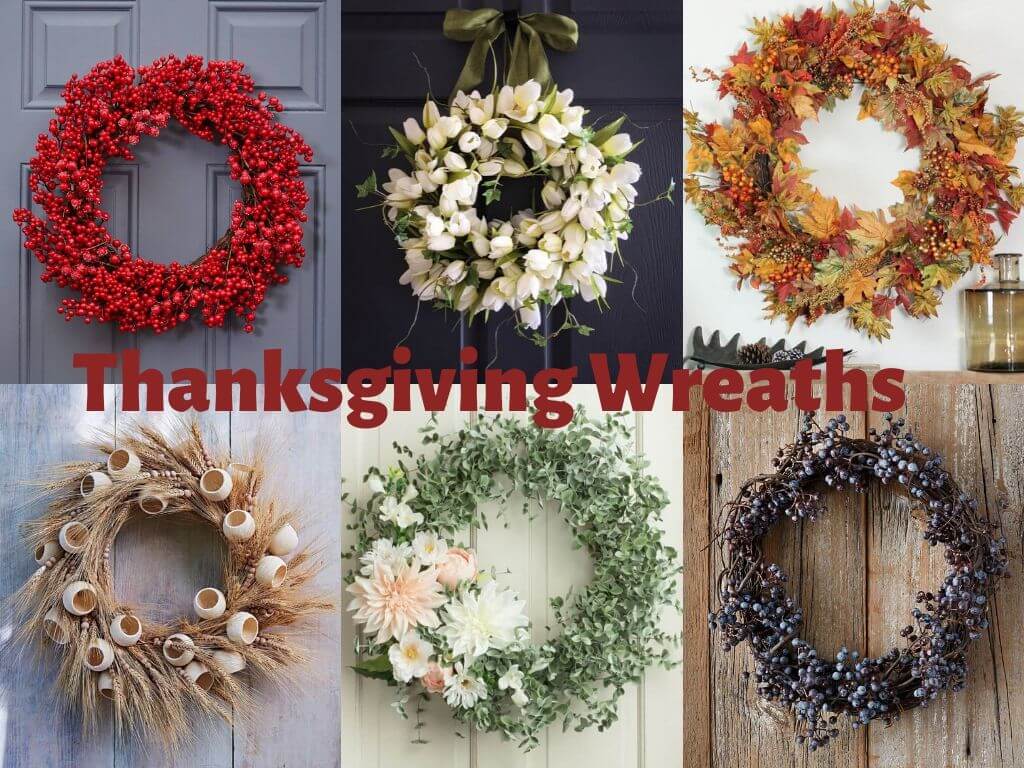 Thanksgiving Wreaths