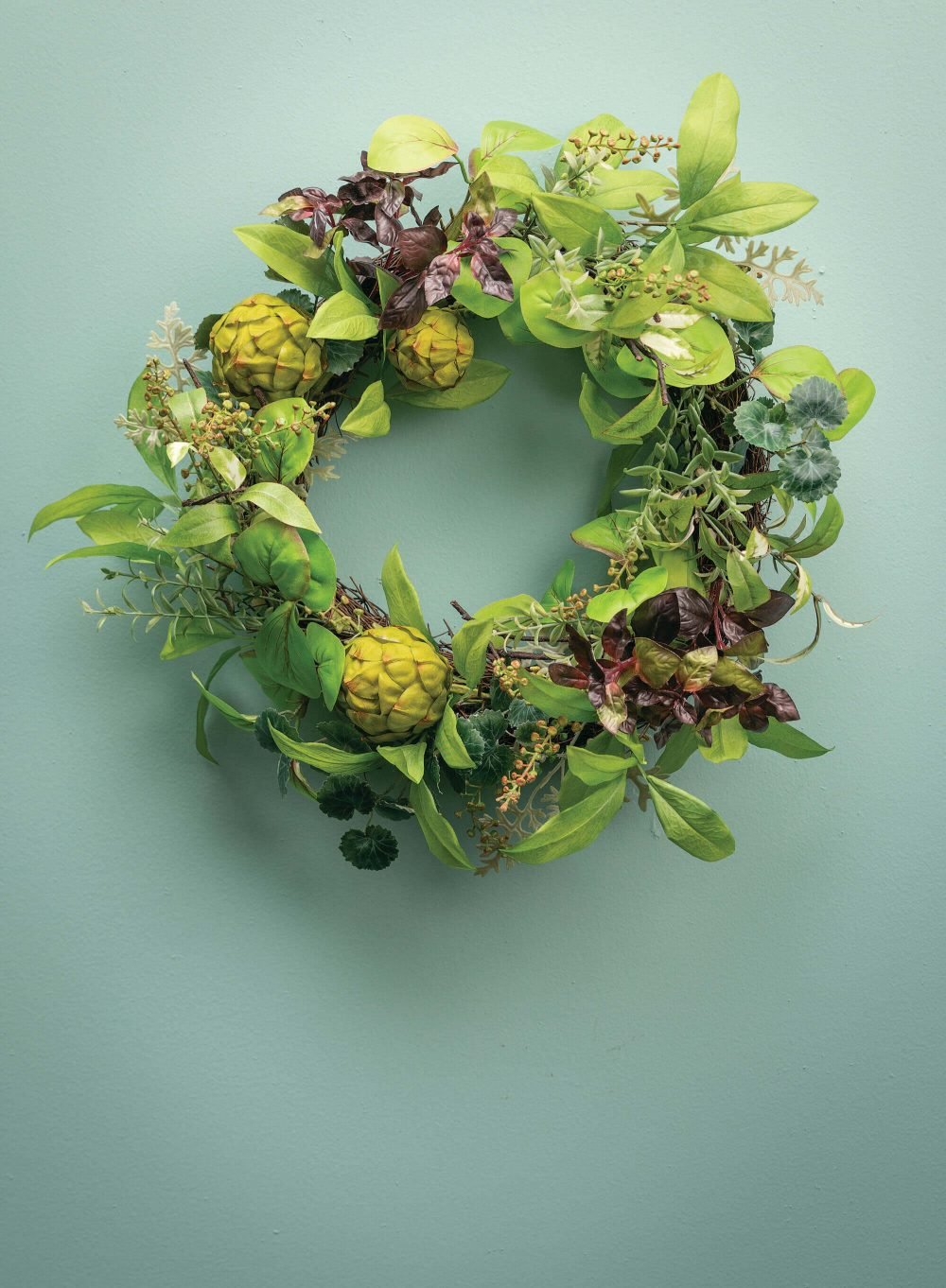 Artichoke & Herb Wreath 