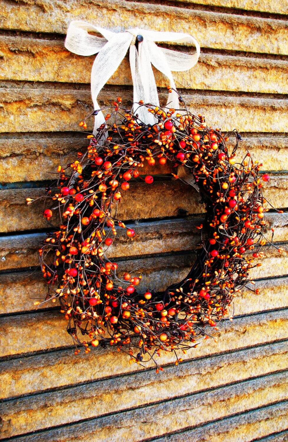 Scented Berry Wreath