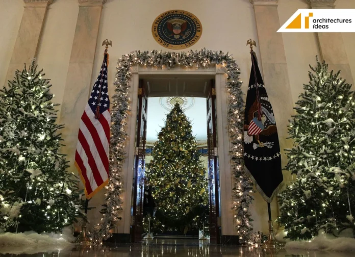 White House Christmas Decorations