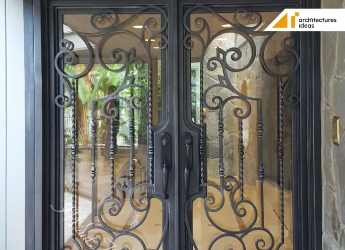 Wrought Iron Doors