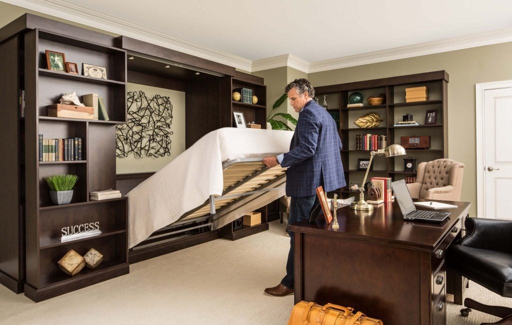 Murphy Bed and Office