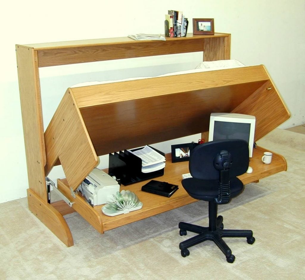 Desk Bed