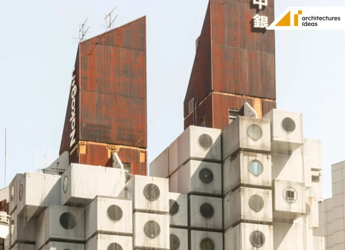 nakagin capsule towers
