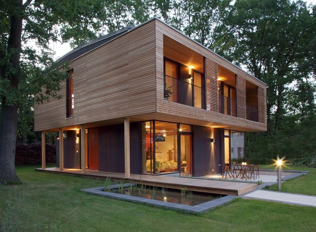 Wooden House
