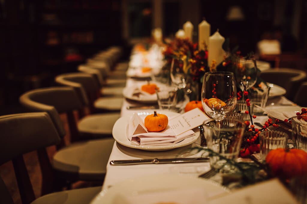 thanksgiving dinner decoration ideas
