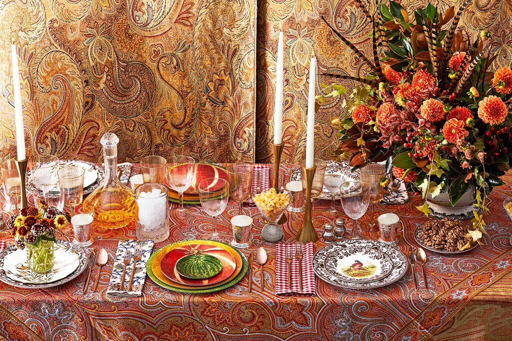 thanksgiving dinner decoration ideas