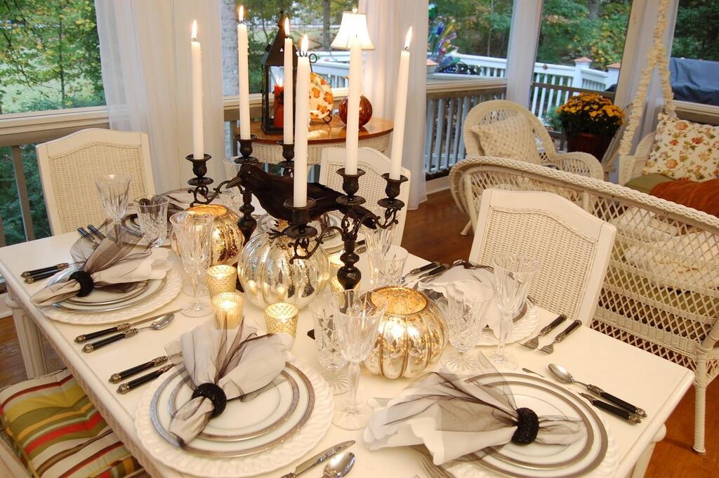 thanksgiving dinner decoration ideas