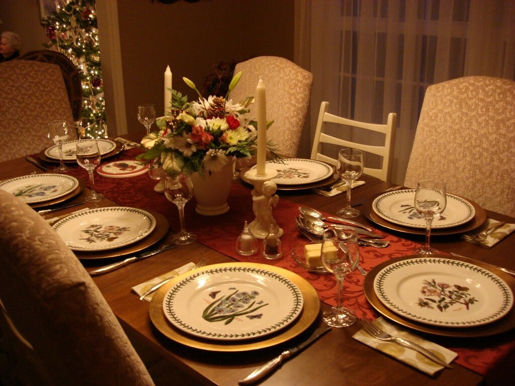 thanksgiving dinner decoration ideas