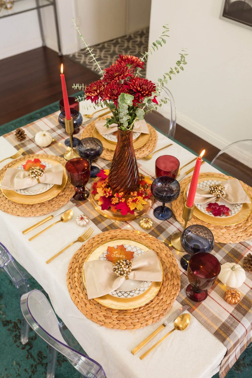 15 Elegant And Easy Thanksgiving Dinner Decorations Ideas