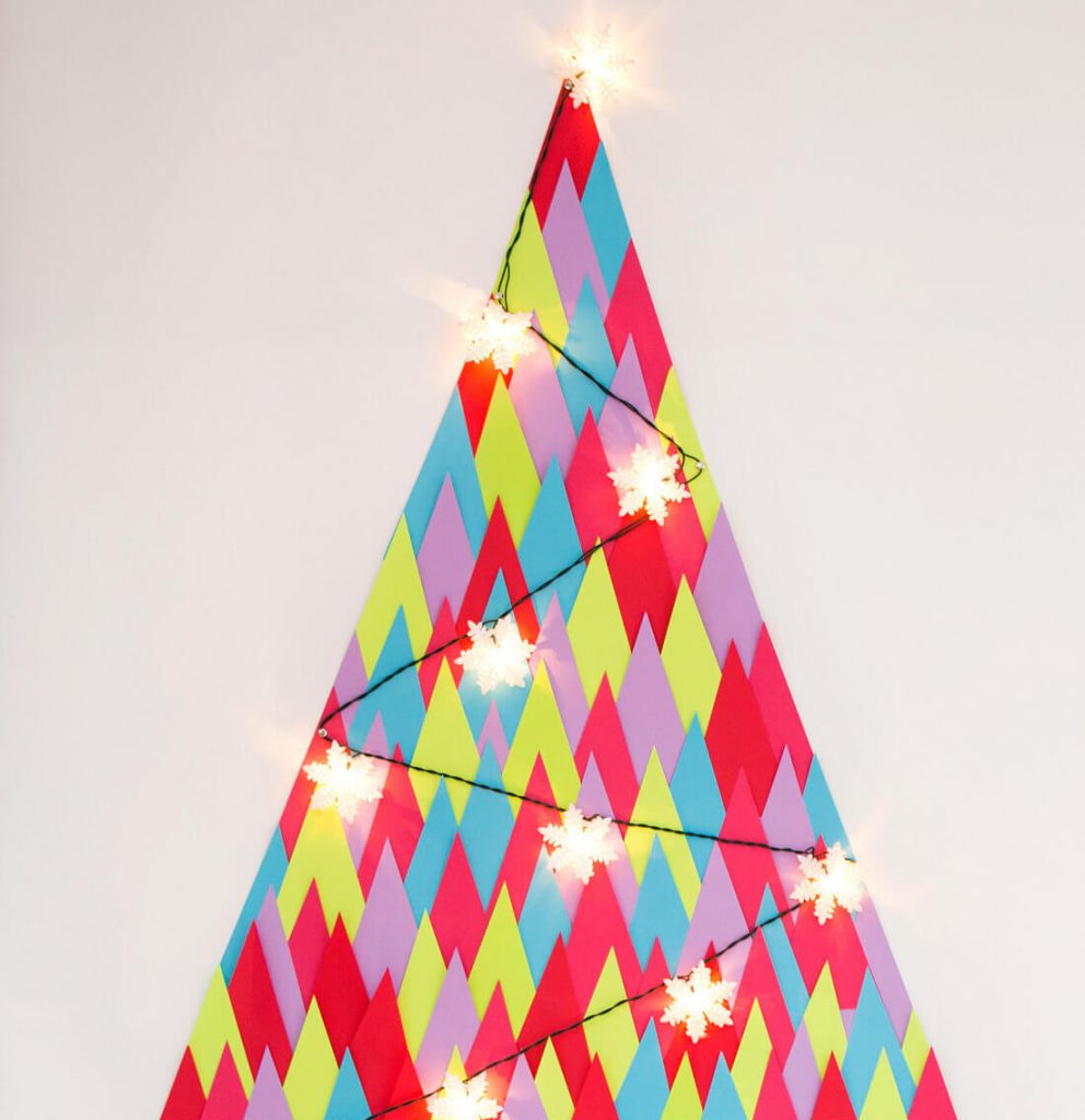 11+ Innovative And Festive Christmas Decorating Ideas Without A Tree