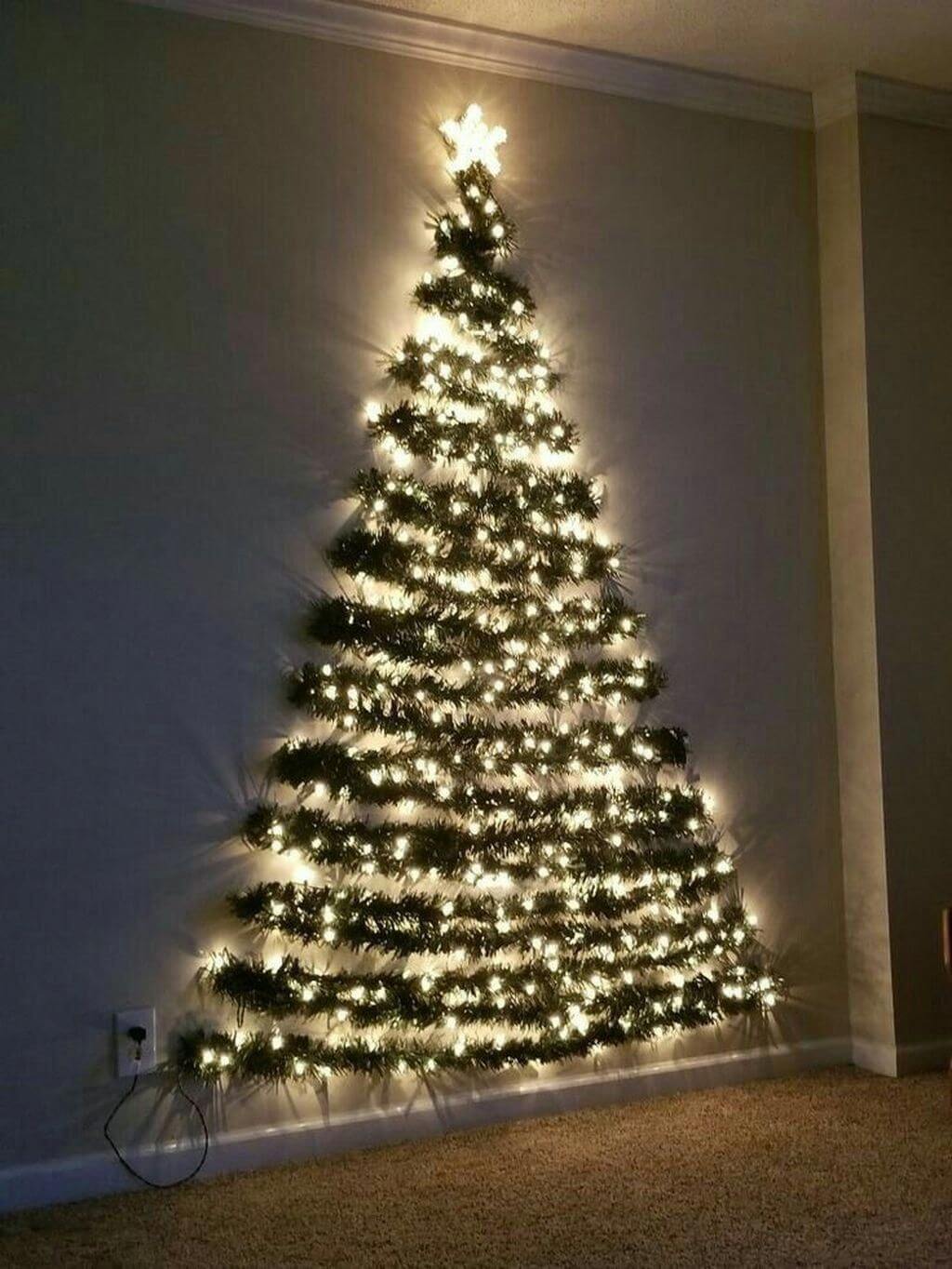 Christmas decorations without a tree