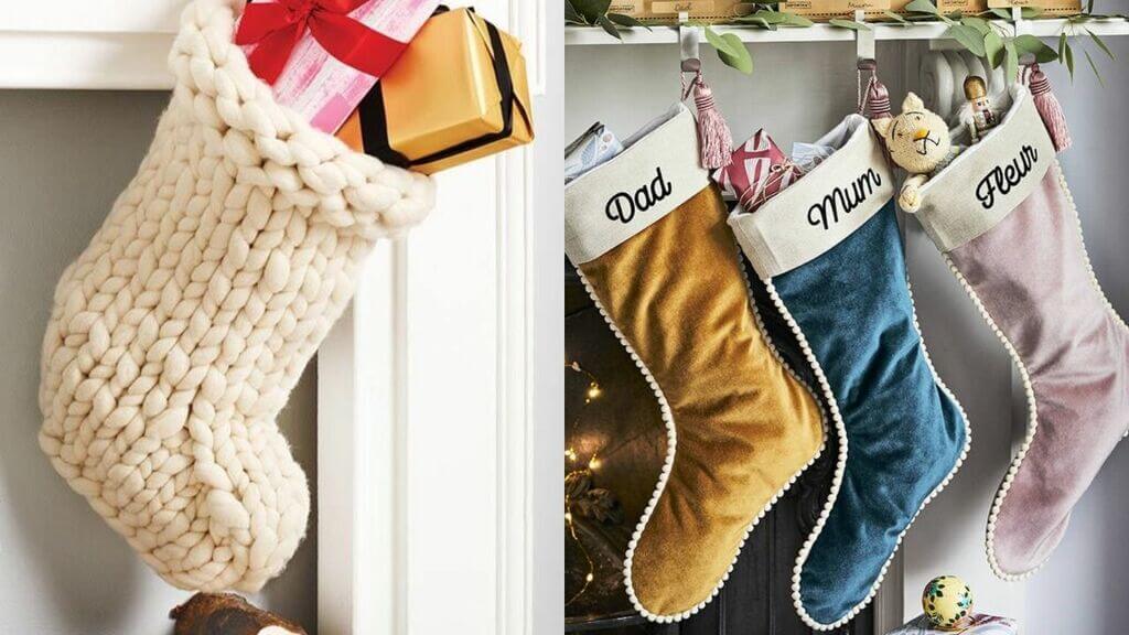 DIY Christmas stockings