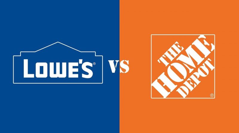 Home Depot or Lowe’s