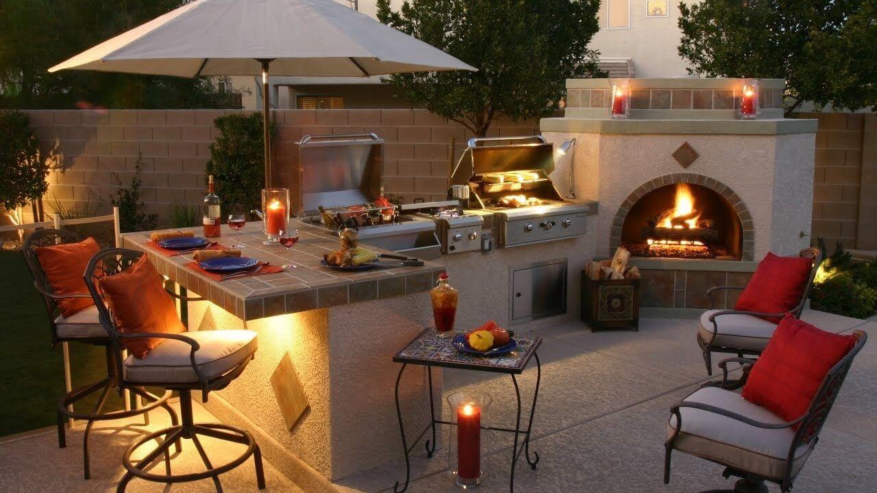 The Barbecue Place To Maximize Patio