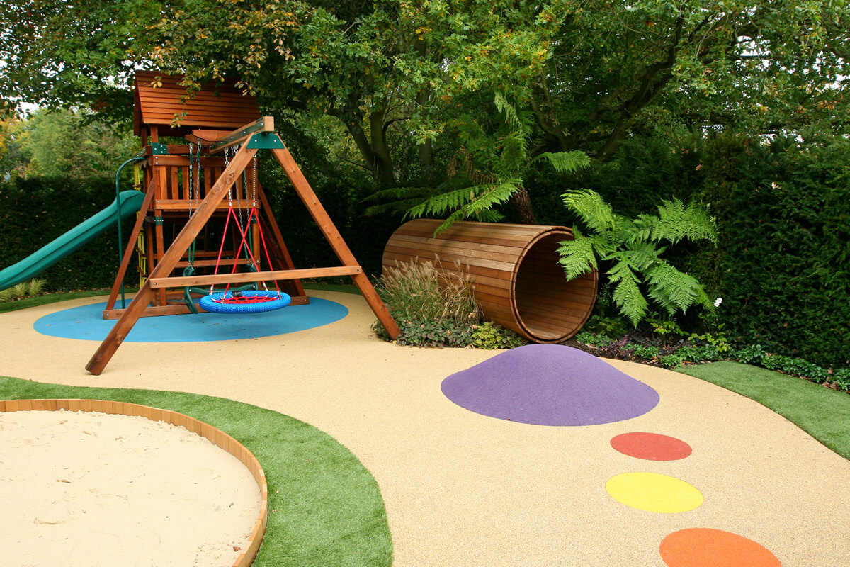 Kid Friendly Backyard